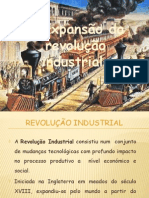 A Expansão da revolução industrial 