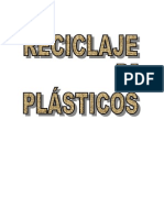 Reciclaje de Plasticos