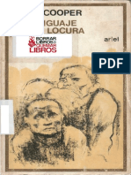 El Lenguaje de La Locura - David Cooper