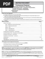 PEO FeeSchedule Nov2023 | PDF | Engineer | Qualifications