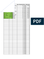 Project Costing No of Nomin Price Amount