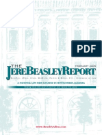 The Jere Beasley Report Feb. 2005