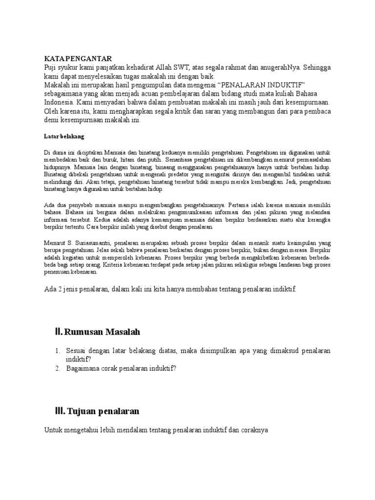 Contoh Artikel Ilmiah Yang Berisi Penalaran Deduktif Dan  Contoh Artikel Ilmiah Yang Berisi Penalaran Deduktif Dan