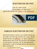 Cables Eléctricos de PVC