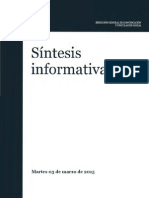 Síntesis informativa SCJN - 03 marzo 2015