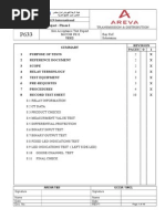 P633 (TEE2) Test Report Rev 1