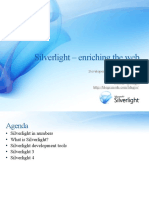 Silverlight - Enriching The Web: Tautvydas Dagys Developer & Platform Evangelist Microsoft Lithuania Twitter: @tdagys