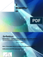 Z Transfor M: Definition, Basic Properties