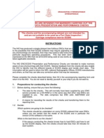 ECDIS Check-Instructions for Mariners