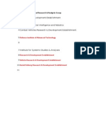 S.No Drdo Labs 1 2 Aeronautical Development Establishment: Advanced Numerical Research & Analysis Group