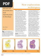 British Geological Survey - New Gold Exploration Techniques