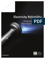Electricity Reliability 031611