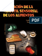 Estimación de La Vida Util Sensorial de Los Alimentos PDF