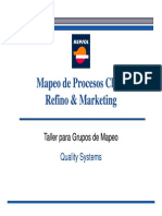 Mapeo de Procesos Clave Mapeo de Procesos Clave Refino & Marketing 