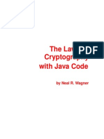 Laws of Crypto With Java Code