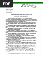 Download Nearly 100 The Woodlands Marathon Finishers Qualify For The 2016 Boston Marathon by Jon Walk SN257785523 doc pdf