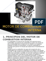 Motor de Combustion Interna 1
