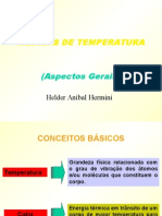 Aula 01 - Medidas de Temperatura