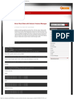 (How To) Mirror Root Disk With Solaris Volume Manager (SVM) - UNIX Note