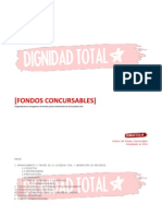 Lista de fondos concursables