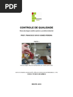 Apost 1 Controle Qualidade 2013