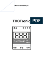 Manual de Operação THC 