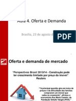 Aula 4 - As Forças de Mercado Da Oferta e Da Demanda PDF