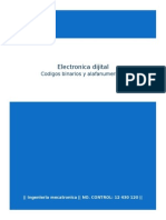 Codigos Binarios y Alfanumericos