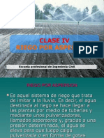 Clase 4-Riego Por Aspersion