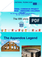 The Fifth Story: Multilateral Comenius Project ,,first Stage - Awesome Children Tales"