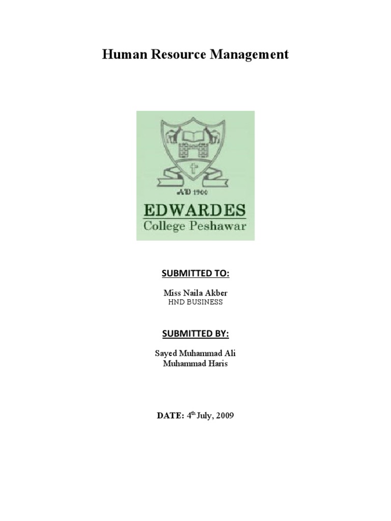 HRM Practices in Banking Sector Analysis | PDF | Recruitment | Human ...