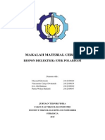 Respon Dielektrik - Efek Polarisasi