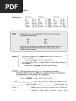 Indicatif imparfait