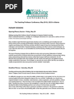 Download Teaching Professor Conference 2015  Session Descriptions by FacultyFocus SN257797585 doc pdf