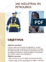 Seguridad Industrial en Pozos Petroleros