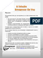 2 A Solucao - Como Emagrecer De Vez-EmagrecerDeVez.com.pdf