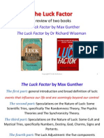 The Luck Factor: A Review of Two Books