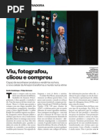 Viu, fotografou, clicou e comprou