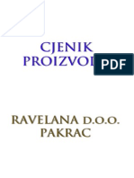 Cjenik I Katalog PDF