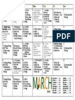 March 2015 Calendar