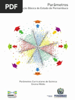 Os Parâmetros Curriculares QUIMICA PERNAMBUCO