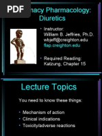 Download Pharmacy Diuretics by kidney SN257805 doc pdf