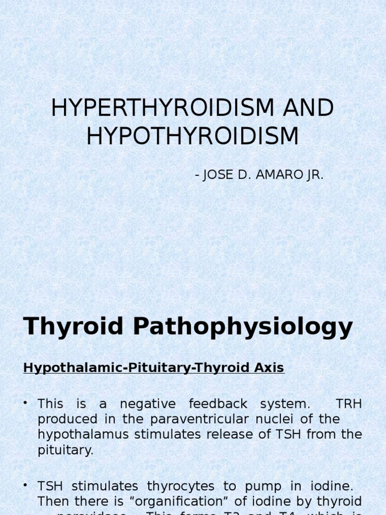 Hyperthyroidism Overview and Treatment | PDF | Hyperthyroidism ...