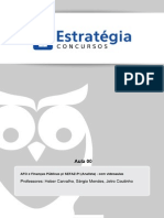 Administração Financeira Orçamentária e Finanças Públicas - PDF - Aula 00 - Editado