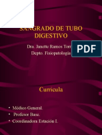 41 Sangrado de Tubo Digestivo