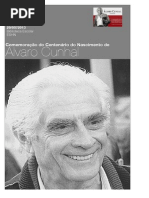 Poster com breve biografia de Álvaro Cunhal