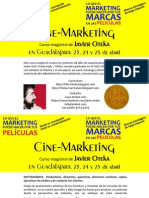 Cine-Marketing - Guadalajara 23-24-25 de Abril