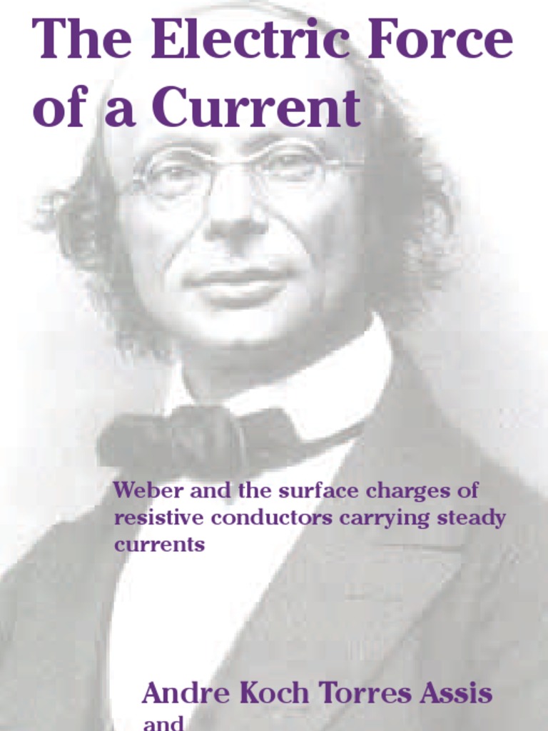 The Electric Force of A Current PDF Electric Current Electrical