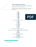 Alfabetul in Germana Si Reguli de Pronuntie