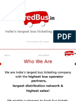 India'S Largest Bus Ticketing Company: Phanindra Sama, Ceo, Redbus